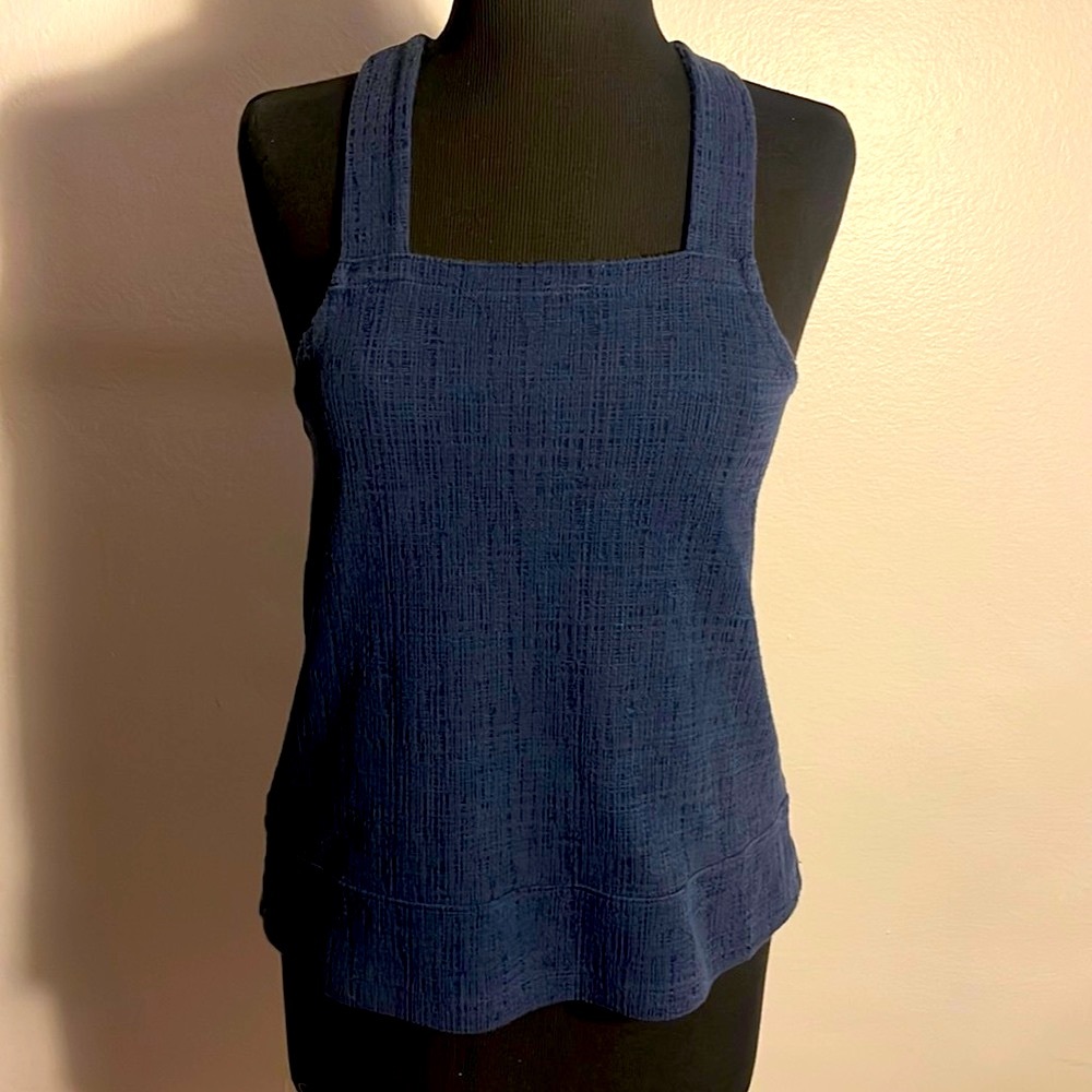 Madewell blue top size Small - Picture 3 of 9